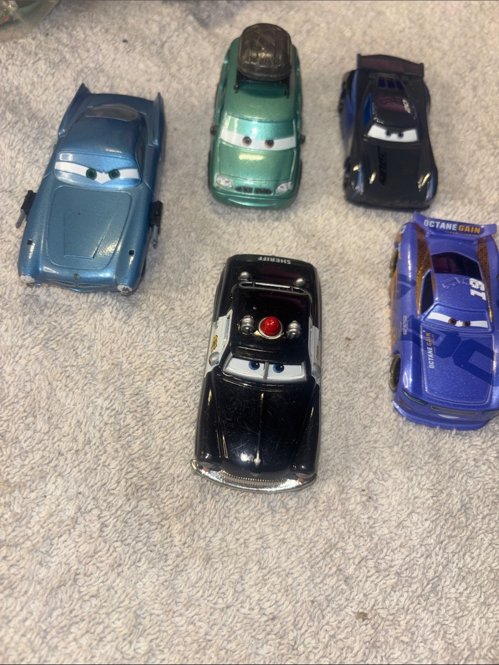 Cars Black Police Cruiser Toy Car - Kids Toy Vehicle